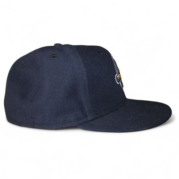 New Era Charleston RiverDogs Minor League Baseball Fitted Hat 6 7/8 - Picture 4 of 7
